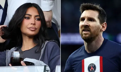 Kim Kardashian bất ngờ dự khán, PSG thua sốc trên sân nhà