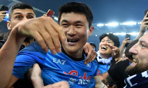 Kim Min-jae nhận vinh dự tại Serie A
