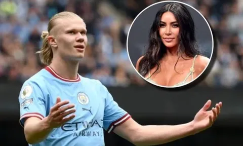 Kim 'siêu vòng ba' phát cuồng vì Haaland