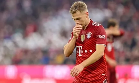 Kimmich có câu trả lời cho Barca