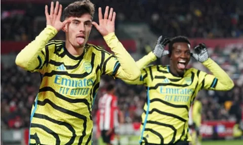 Đưa Arsenal lên đỉnh, Havertz nhắc đến 2 cái tên