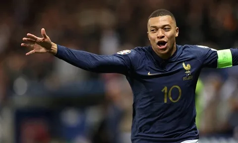 Kylian Mbappe đặt mục tiêu cho tuyển Pháp ở EURO 2024