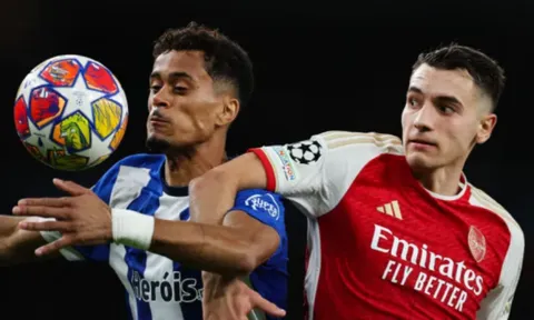 Ngôi sao mang đến màn trình diễn 7/10 cho Arsenal