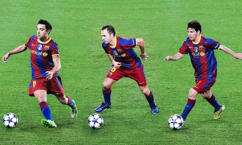 Nhìn lại tiki-taka, thứ bóng đá từng làm mê hoặc tất cả