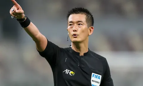 Trọng tài từng thổi ở V-League, bắt chung kết lượt đi Việt Nam đấu Thái Lan