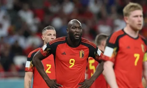 Lukaku hủy kỳ nghỉ sau thảm bại World Cup