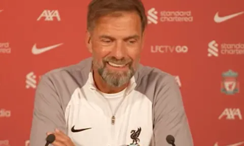 Klopp hào hứng với tân binh chất lượng của Liverpool