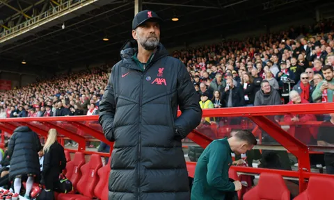 Klopp kinh ngạc với 1 cầu thủ Nottingham