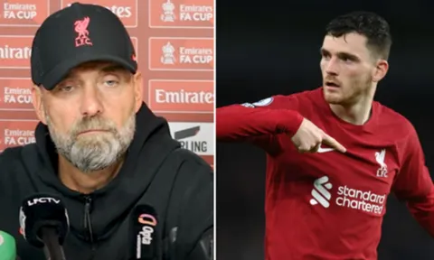 Klopp phản hồi bình luận của Robertson