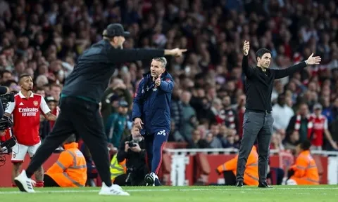 Arteta nói điều thật lòng về Klopp