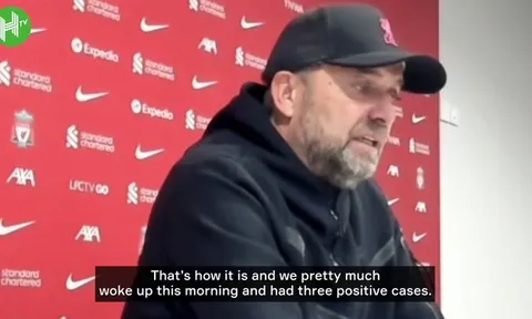 Klopp cập nhật tình hình Covid-19 ở Liverpool