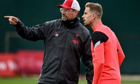 Klopp chia sẻ tầm quan trọng của Henderson tại Liverpool