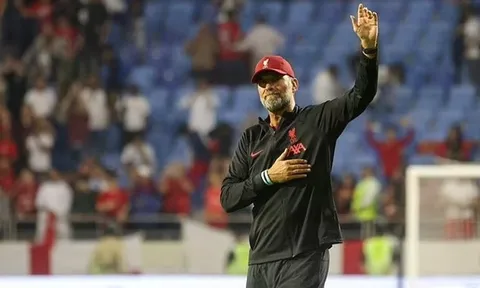 Klopp: "Chúng tôi siêu áp đảo"