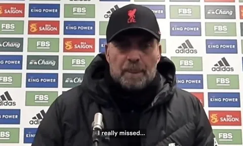 Klopp: Đánh mất nhịp và không bao giờ thấy nó trở lại