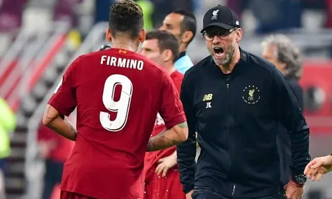 Klopp: "Firmino không phải làm điều đó với tôi"