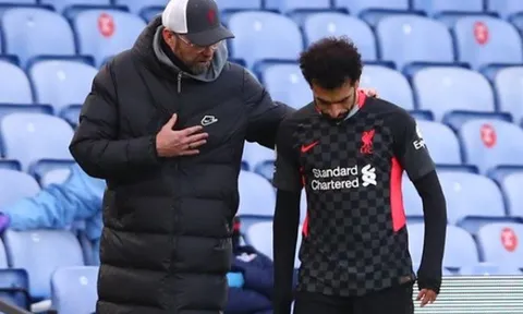 Klopp lên tiếng về việc gia hạn hợp đồng với Salah