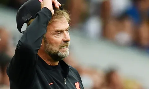 Klopp: 'Man City còn 10 người, Liverpool cũng không thắng được'