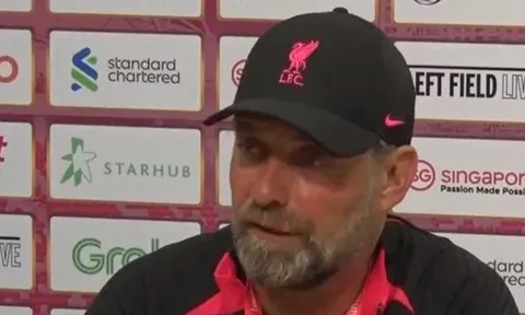 Klopp nêu lý do không ăn mừng bàn thắng của Nunez