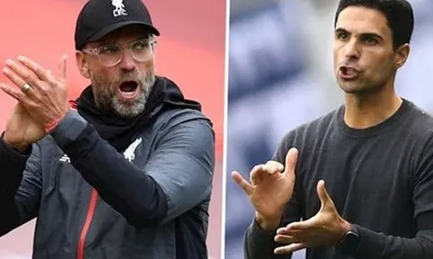 Klopp nêu mong muốn với BTC Premier League, Arteta tán thành