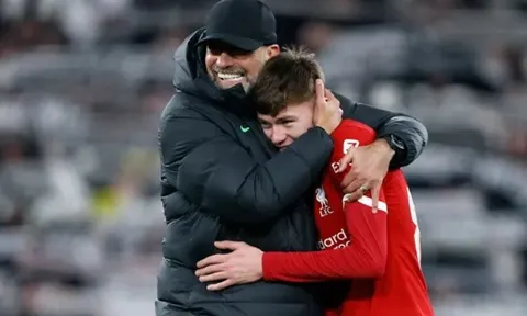 Klopp nhận ra một tài năng sáng giá của Liverpool