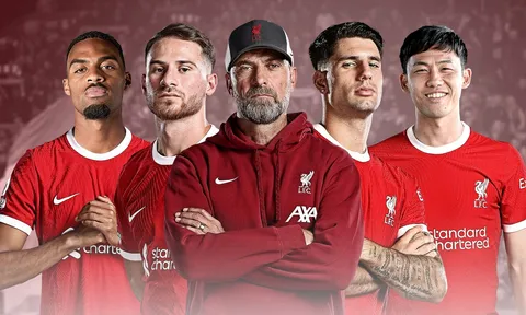 Klopp "thay máu" hàng tiền vệ Liverpool: Pressing và không dùng số 6