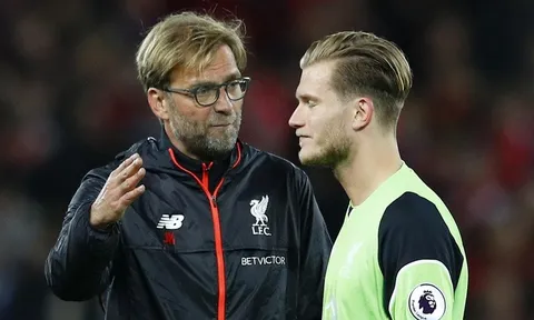 Klopp tin tưởng Karius tỏa sáng trước MU