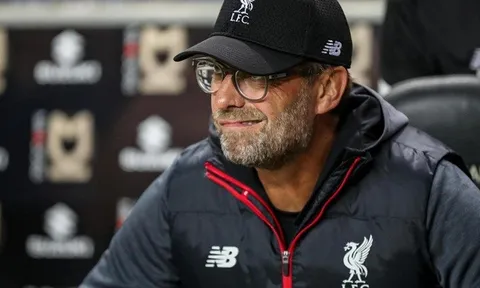 Klopp: "Tôi không thể tự hào hơn được"
