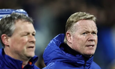 Thua đậm, Koeman thừa nhận sự thật về Hà Lan