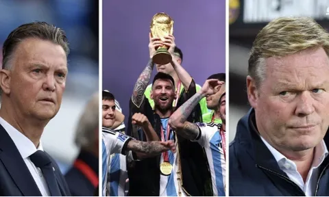 Koeman: "Nói Messi được dàn xếp, Van Gaal phải có bằng chứng"