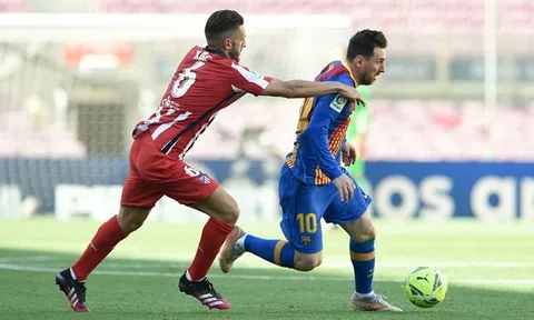 Koke 'ngả mũ' trước Messi