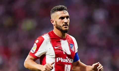 Atletico gặp khó trong việc gia hạn với trụ cột