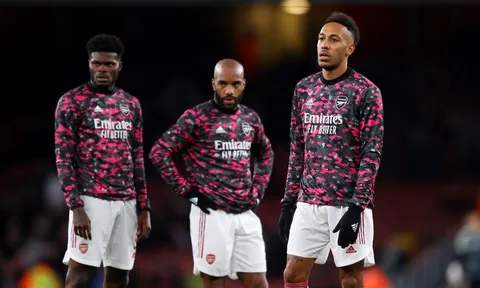 Arsenal có thể mất 4 ngôi sao trong trận đại chiến Liverpool