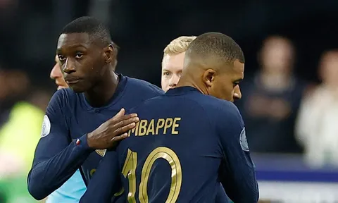 Mbappe ca ngợi mục tiêu 120 triệu euro của M.U 'rất toàn diện'