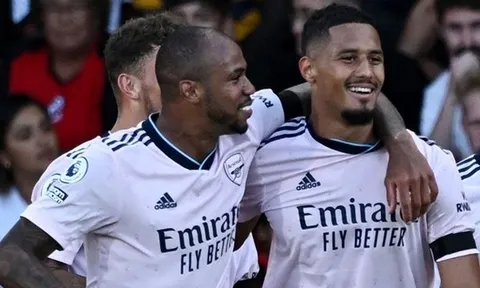 Kolo Toure: Arsenal vẫn có thể phòng ngự tốt nếu Saliba vắng mặt