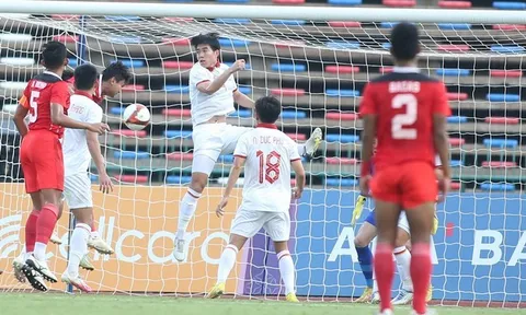 2 điểm yếu khiến U22 Việt Nam gục ngã trước Indonesia