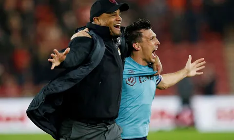 Kompany giúp Burnley lột xác như thế nào