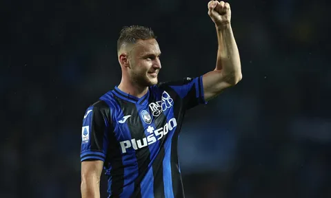 Liverpool mê mẫn tiền vệ 60 triệu bảng của Atalanta
