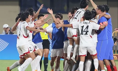 Triều Tiên vừa gieo cơn ác mộng kinh hoàng tại ASIAD