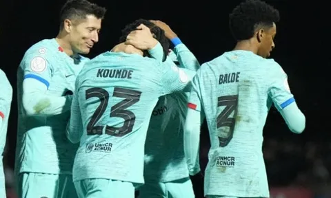 Kounde cán mốc đáng nhớ sau 200 trận