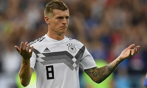 Nagelsmann đánh giá về Kroos