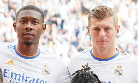 Kroos, Alaba gợi ý việc Real cần làm trên TTCN