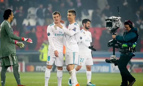 Kroos loại Ronaldo khỏi đội hình vĩ đại nhất Real Madrid