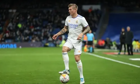 Kroos xứng danh bậc thầy chuyền bóng châu Âu