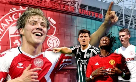 3 tân binh tiếp theo đang trên đường cập bến Old Trafford