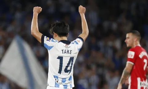 Kubo chỉ chịu thua Bellingham và Lewandowski