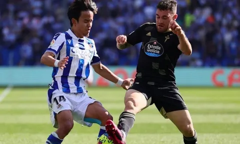 Kubo tiếp tục tỏa sáng tại La Liga