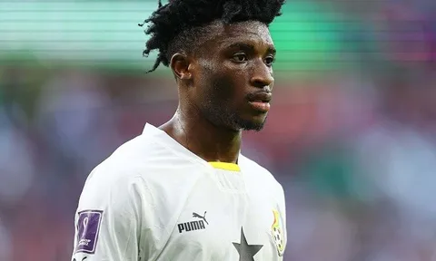 Xác định rõ thái độ của Man Utd vụ Mohammed Kudus