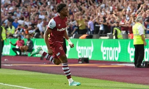 Kudus dẫn đầu đội hình xuất sắc nhất Premier League cuối tuần qua