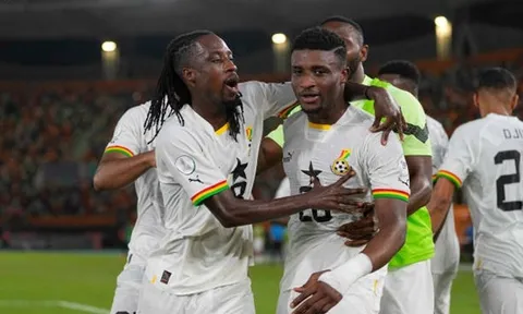 Kudus lập cú đúp, Ghana nhọc nhằn cầm hòa Ai Cập