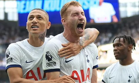 Kulusevski là cầu thủ mà Arsenal phải đề phòng ở trận Derby Bắc London
